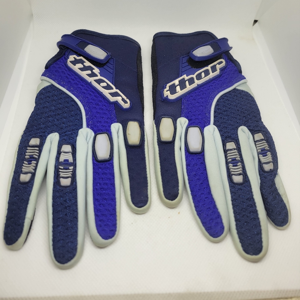 Thor Motorcross Gloves, Size Youth Medium